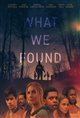 What We Found Poster