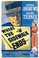 Where the Sidewalk Ends Poster