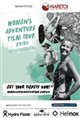 Women's Adventure Film Tour Poster