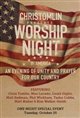 Worship Night in America: An Evening of Unity and Prayer for our Country Poster