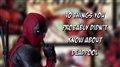 10 Things You Probably Didn't Know About Deadpool Video Thumbnail