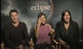 Alex Meraz, Chaske Spencer and Julia Jones (The Twilight Saga: Eclipse) Video Thumbnail