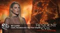 Ali Larter - Resident Evil: The Final Chapter Video Thumbnail