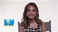 Ariana Greenblatt on voicing Tabitha in 'The Boss Baby: Family Business' Video Thumbnail