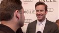 Exclusive: Armie Hammer - The Man from U.N.C.L.E. Red Carpet Video Thumbnail