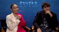 Bailey Bass and Jamie Flatters on filming 'Avatar: The Way of Water' Video Thumbnail
