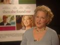 Bette Midler (Then She Found Me) Video Thumbnail