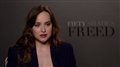 Dakota Johnson Interview - Fifty Shades Freed Video Thumbnail