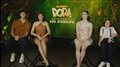 'Dora and the Search for Sol Dorado' cast on working with capybaras in Colombia and more! Video Thumbnail