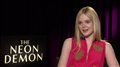 Elle Fanning Interview - The Neon Demon Video Thumbnail