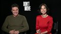 Finn Wittrock and Kelsey Asbille talk Netflix thriller 'Don't Move' Video Thumbnail