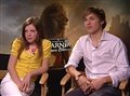 Georgie Henley & Willam Mosely (The Chronicles of Narnia: Prince Caspian) Video Thumbnail