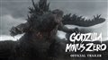 GODZILLA MINUS ZERO Trailer Video Thumbnail