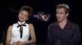 Gugu Mbatha-Raw & Chris Pine Interview - A Wrinkle in Time Video Thumbnail