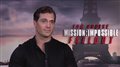 Henry Cavill talks 'Mission: Impossible: - Fallout' Video Thumbnail