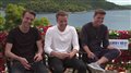 Hugh Skinner, Josh Dylan & Jeremy Irvine talk 'Mamma Mia! Here We Go Again' Video Thumbnail