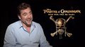 Javier Bardem Interview - Pirates of the Caribbean: Dead Men Tell No Tales Video Thumbnail