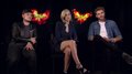 Jennifer Lawrence, Josh Hutcherson & Liam Hemsworth - The Hunger Games: Mockingjay - Part 2 Video Thumbnail