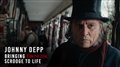 JOHNNY DEPP - Bringing Ebenezer Scrooge to LIfe Video Thumbnail