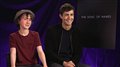 Jonah Hauer-King & Luke Doyle talk 'The Song of Names' Video Thumbnail