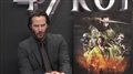 Keanu Reeves (47 Ronin) Video Thumbnail