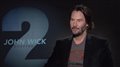 Keanu Reeves Interview - John Wick: Chapter 2 Video Thumbnail