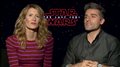 Laura Dern & Oscar Isaac Interview - Star Wars: The Last Jedi Video Thumbnail