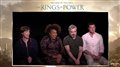 Leon Wadham, Sophia Nomvete, Trystan Gravelle and Benjamin Walker talk 'The Lord of the Rings: The Rings of Power' Video Thumbnail