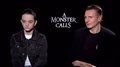 Lewis MacDougall & Liam Neeson Interview - A Monster Calls Video Thumbnail