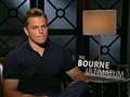 Matt Damon (The Bourne Ultimatum) Video Thumbnail