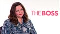 Melissa McCarthy Interview - The Boss Video Thumbnail
