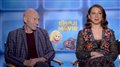 Patrick Stewart & Maya Rudolph Interview - The Emoji Movie Video Thumbnail