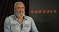 Roy Dupuis talks about playing Canadian Prime Minister in 'Rumours' Video Thumbnail