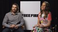 Sharlto Copley & Brie Larson Interview- Free Fire Video Thumbnail