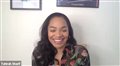 Tahirah Sharif on playing rookie Lizzie Adama on 'The Tower' Video Thumbnail