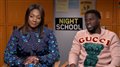 Tiffany Haddish & Kevin Hart talk 'Night School' Video Thumbnail