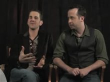 Aaron Abrams & Martin Gero (Young People F***ing) - Interview Video