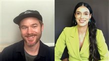 Aaron Ashmore & Laysla De Oliveira talk Season 2 of 'Locke & Key' - Interview Video