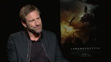 Aaron Eckhart (I, Frankenstein) - Interview Video
