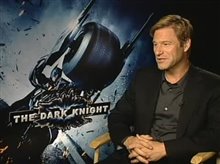 Aaron Eckhart (The Dark Knight) - Interview Video