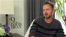 Aaron Paul - The 9th Life of Louis Drax - Interview Video