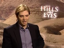AARON STANFORD (THE HILLS HAVE EYES) - Interview Video