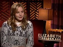 Abbie Cornish (Elizabeth: The Golden Age) - Interview Video