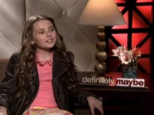 Abigail Breslin (Definitely, Maybe) - Interview Video