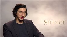 Adam Driver Interview - Silence Video