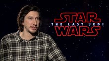 Adam Driver Interview - Star Wars: The Last Jedi Video