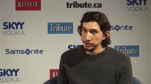 Adam Driver (The F Word) - Interview Video