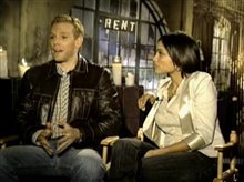 ADAM PASCAL & ROSARIO DAWSON - RENT - Interview Video
