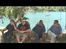 Adam Sandler, Chris Rock, Kevin James & David Spade (Grown Ups) - Interview Video