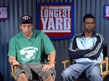 ADAM SANDLER & CHRIS ROCK - THE LONGEST YARD - Interview Video